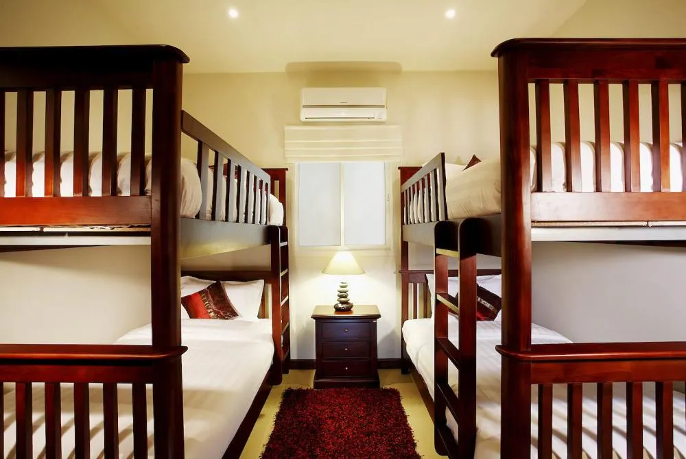 Bedroom 6 with 2 sets of bunk beds, so great for children wanting to share a room