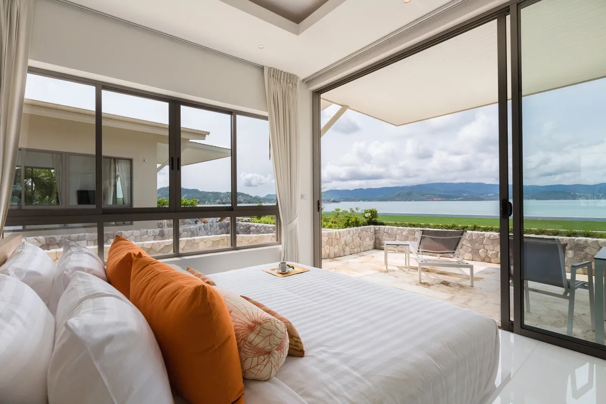 Master Bedroom (Orange Room) view